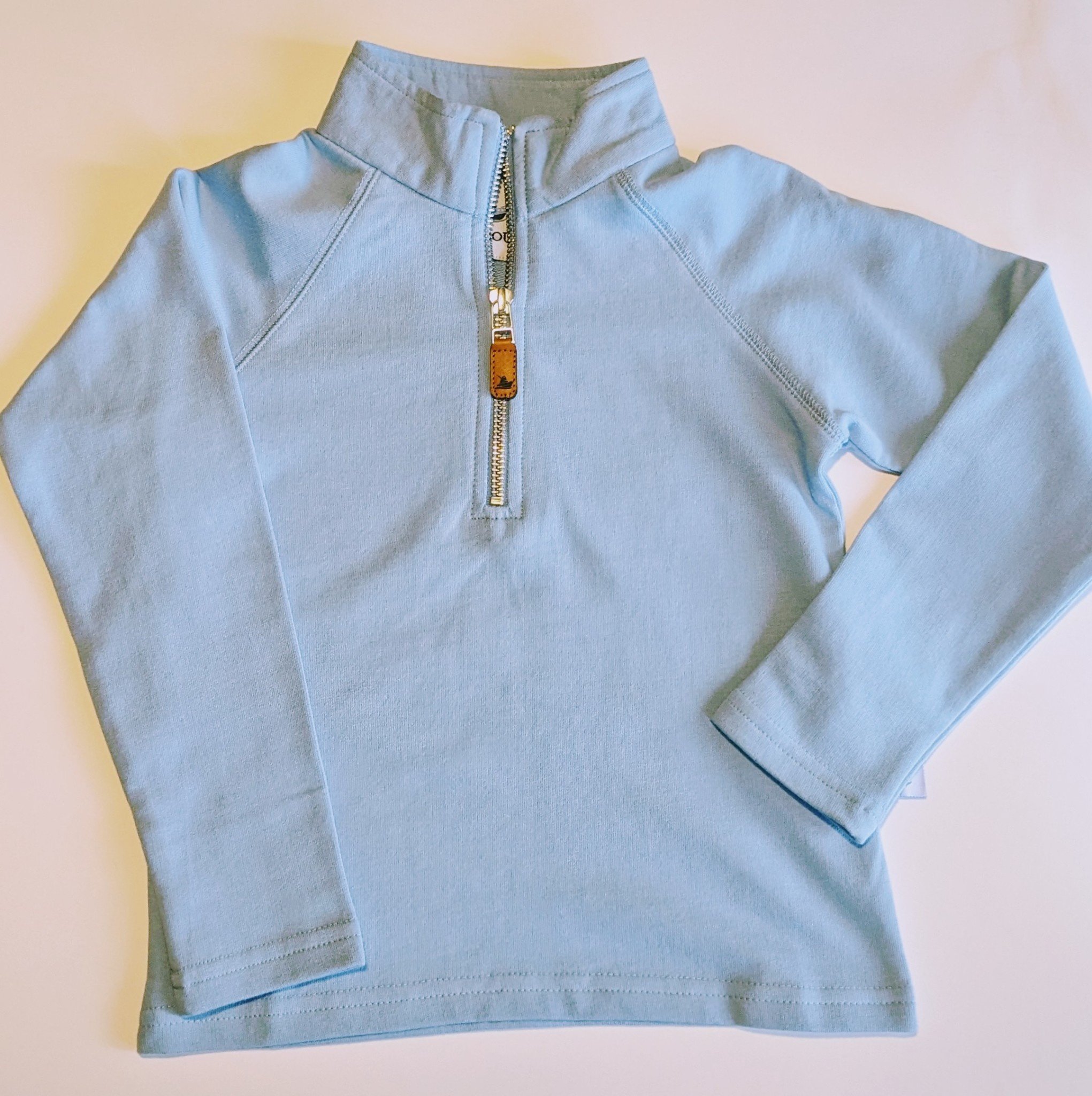 Southbound 1/4 Zip Front Cotton Pullover