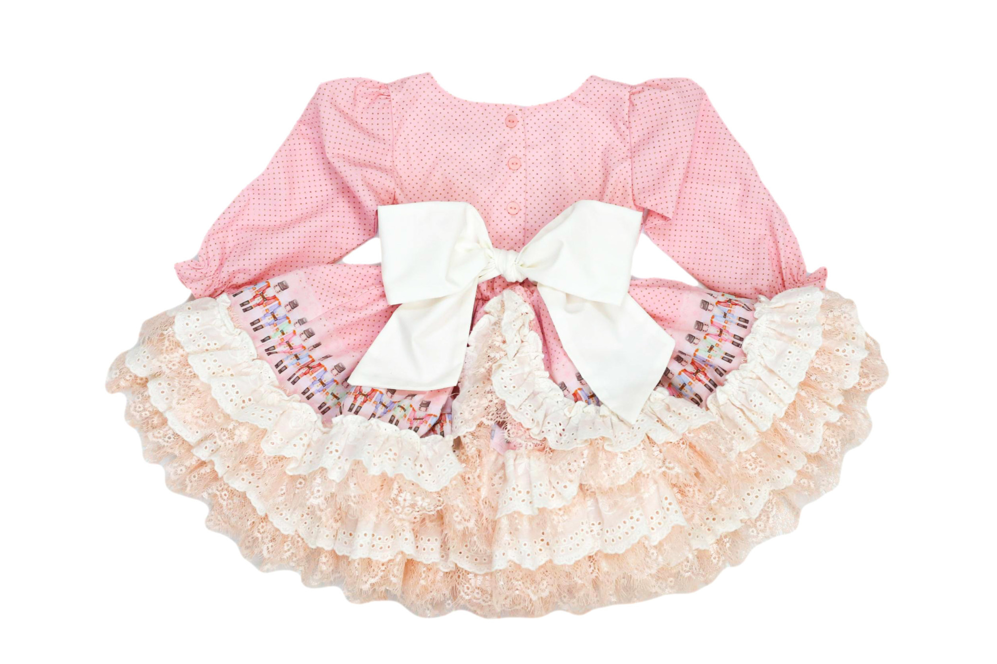 Be Girl Girl L/S Holiday Dress