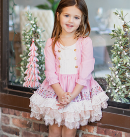 Be Girl Girl L/S Holiday Dress
