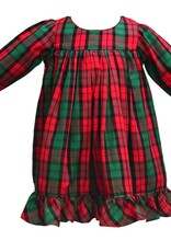 Cotton Kids Baby & Toddler Girl Plaid Christmas Dress
