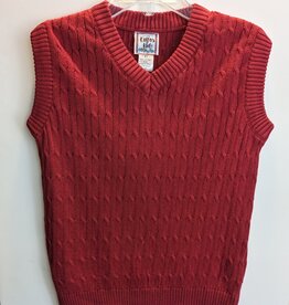 Cotton Kids Boy Cable-Knit Sweater Vest