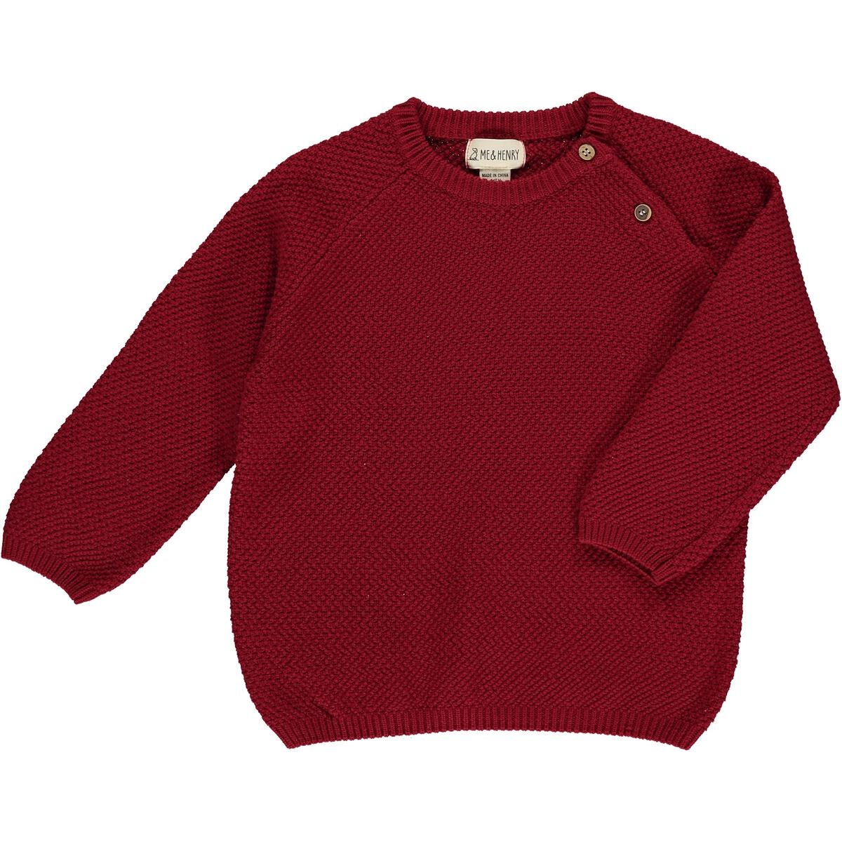 Me & Henry Boy Cotton Sweater