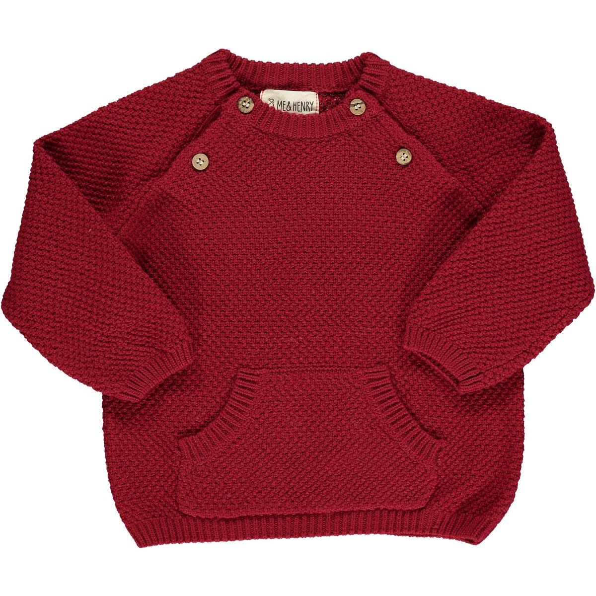 Me & Henry Baby / Toddler Pull-Over Sweater