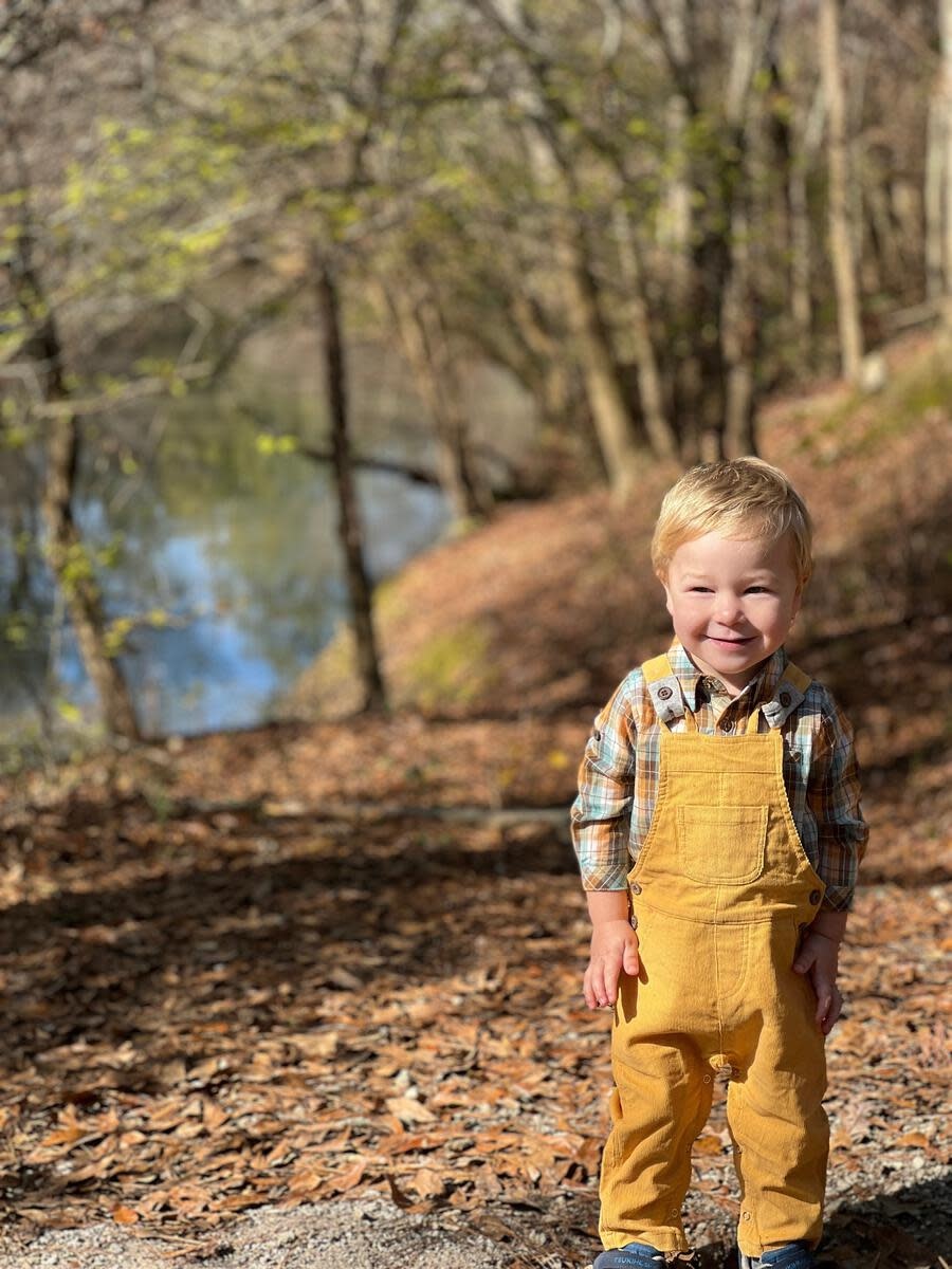 Me & Henry Baby / Toddler L/S Woven Shirt