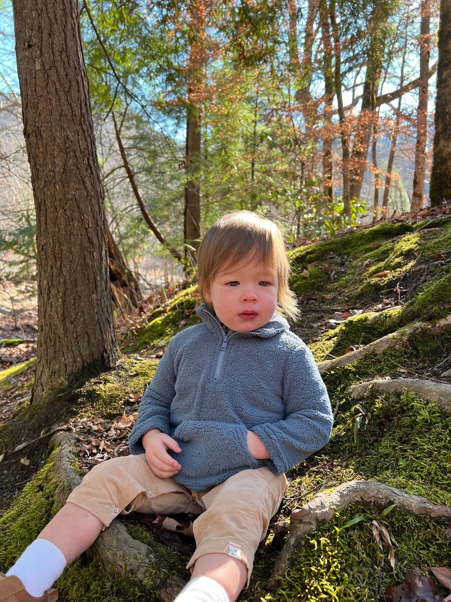 Me & Henry Baby & Toddler Sherpa Fleece Zip-Up