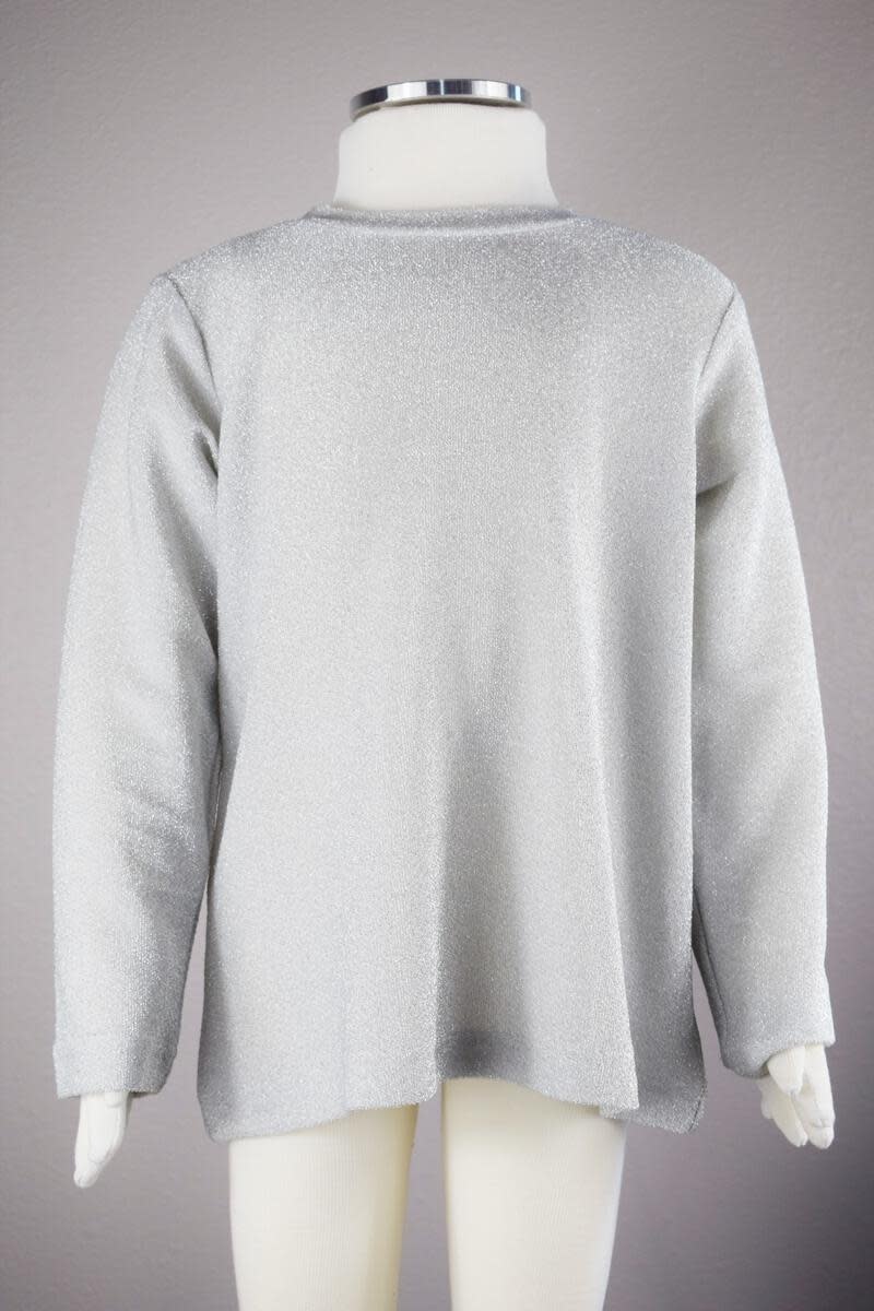 ML Fashions Junior & Girl L/S Shimmer Top