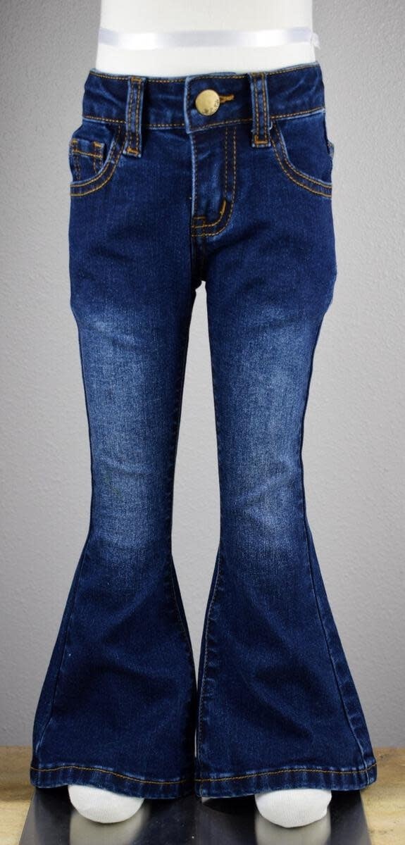 ML Fashions Junior Bell Bottom Jeans