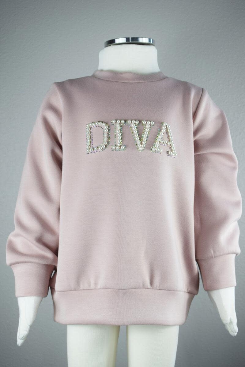 ML Fashions Diva Sweatshirt