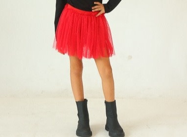 Joyous & Free Girl Glitz Skort