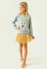 Joyous & Free Girl Glitz Skort
