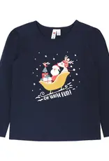 CR Kids Santa Sleigh Top