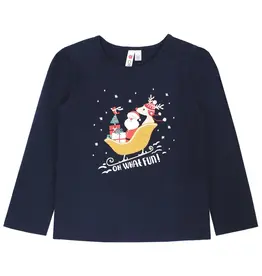 CR Kids Santa Sleigh Top