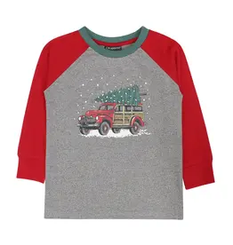 CR Sports Vintage Christmas Truck
