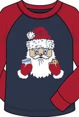 CR Sports Santa Milk & Cookie T-Shirt