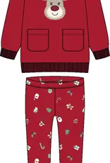 Tangerine Sky Reindeer Tunic w/ Printed Leggings