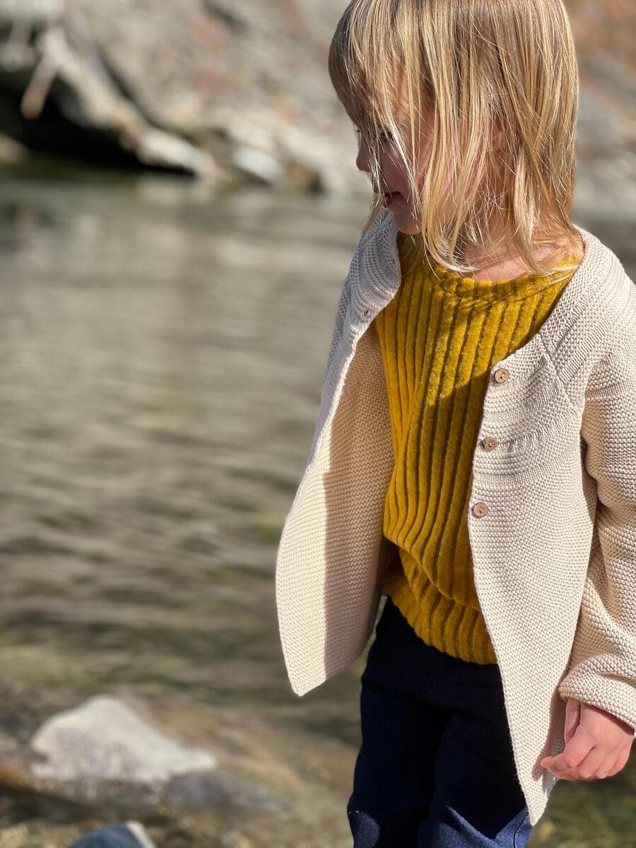 Vignette Girl L/S Cardigan Sweater