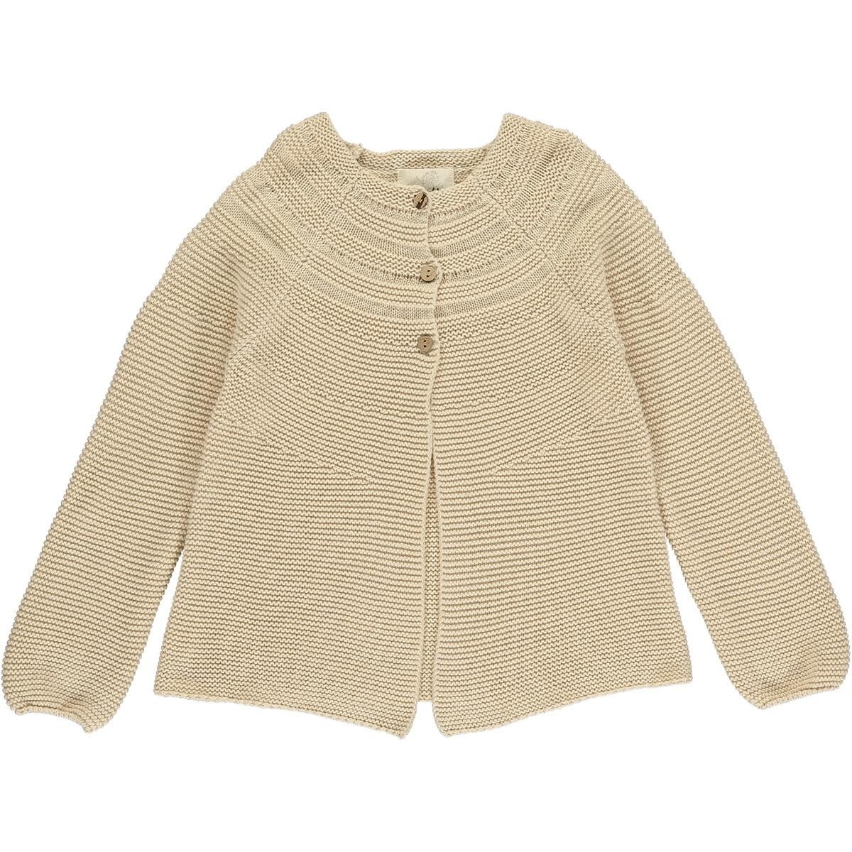 Vignette Girl L/S Cardigan Sweater