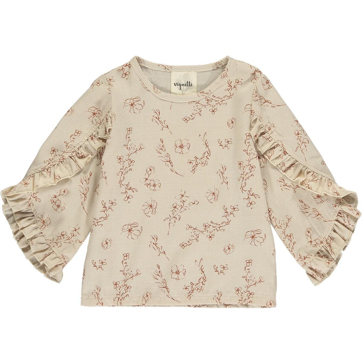 Vignette Girl Split Sleeve Lola Blouse