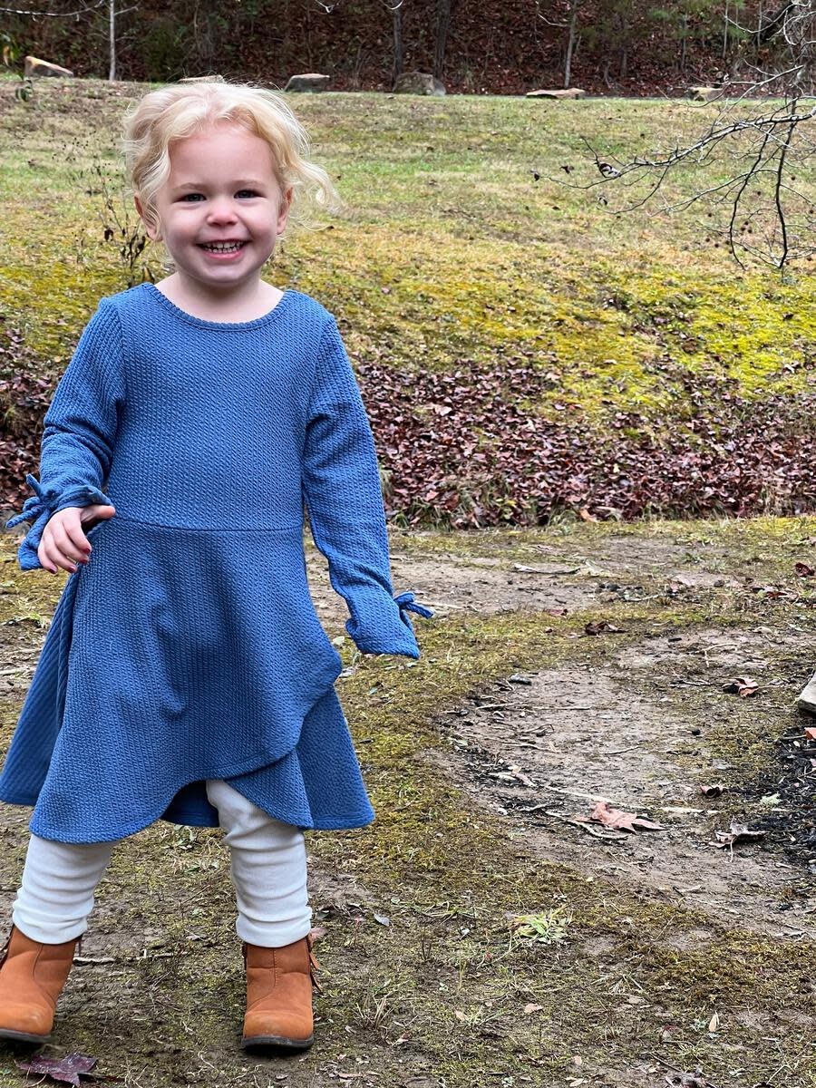Vignette Split Sleeve Shiloh Dress