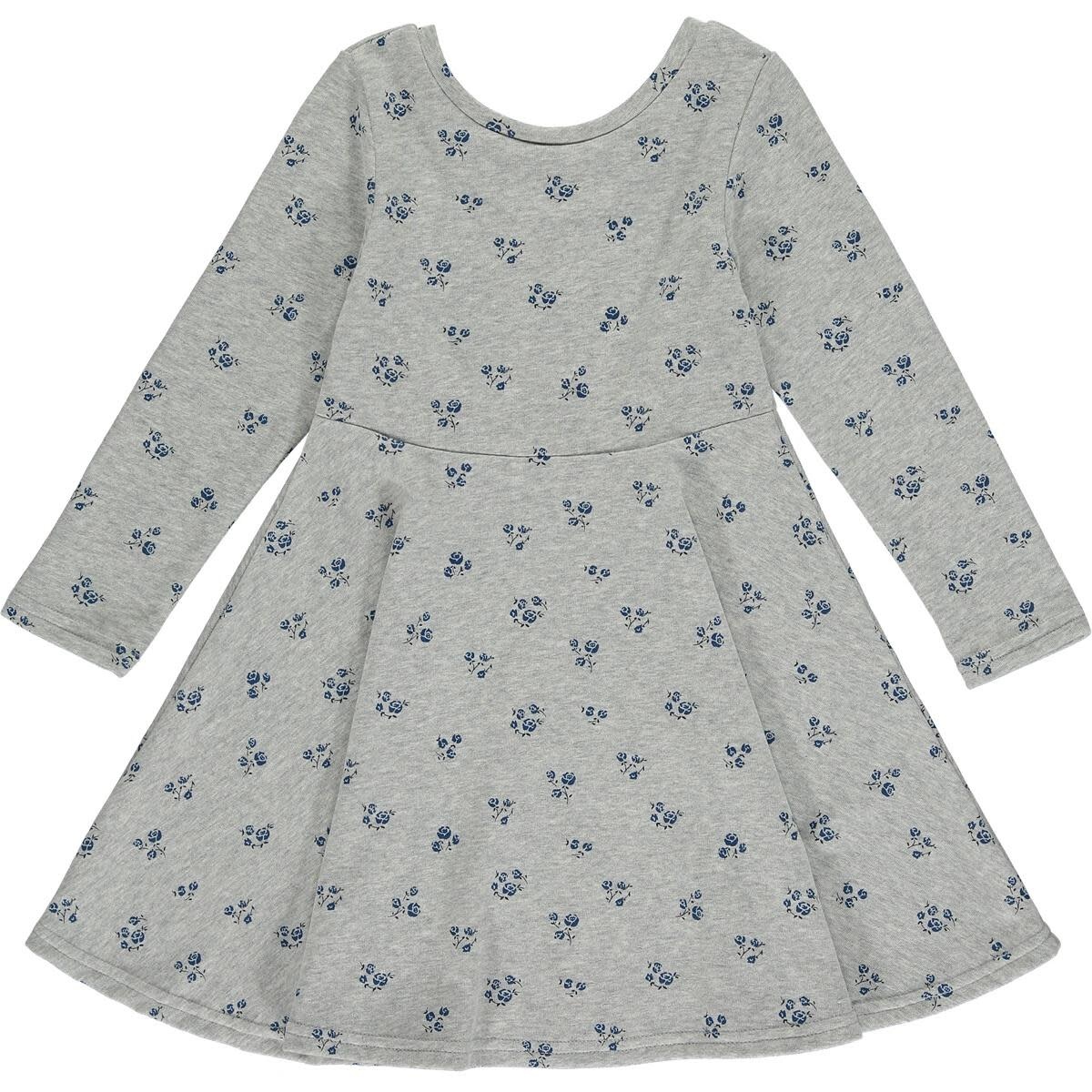 Vignette Paige Floral Print Twirl Dress