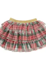 Sweet Wink Holiday Themed Tulle Skirt