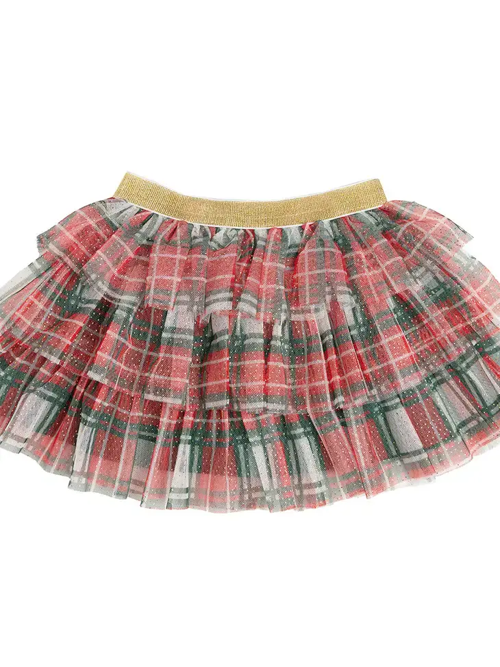 Sweet Wink Holiday Themed Tulle Skirt