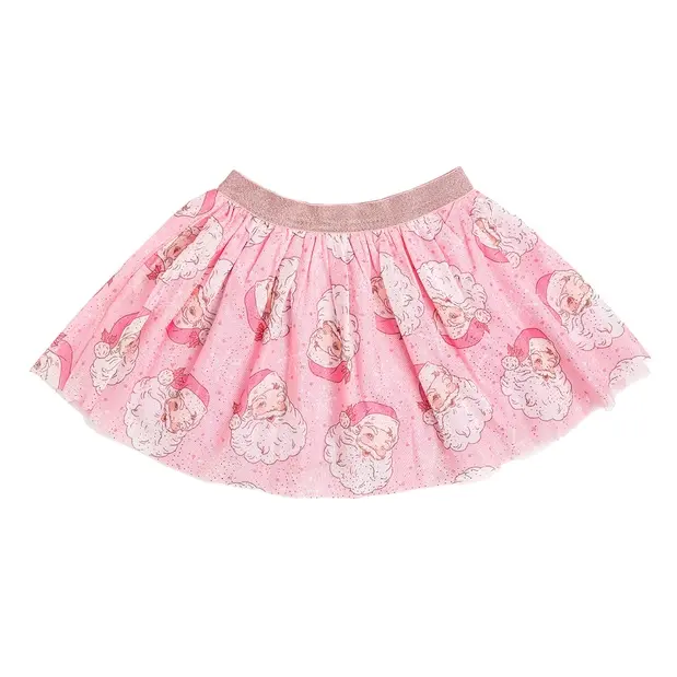 Sweet Wink Holiday Themed Tulle Skirt