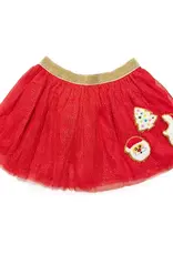 Sweet Wink Holiday Themed Tulle Skirt