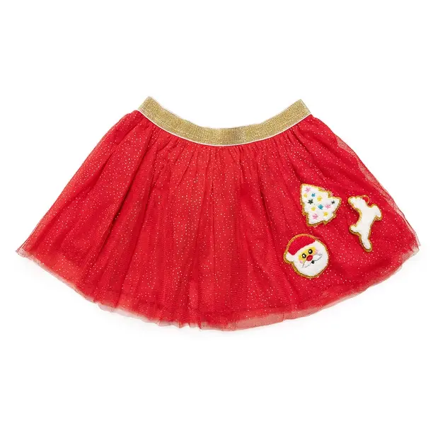 Sweet Wink Holiday Themed Tulle Skirt