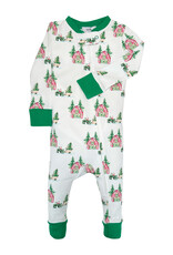 Ishtex Baby & Toddler Holiday Zipper Pj's