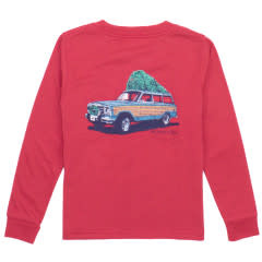 Properly Tied L/S Christmas Graphic T-Shirt