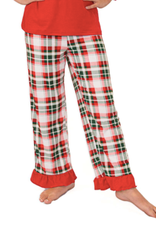 Royal Standard Girl's Christmas Ruffle Sleep Pants