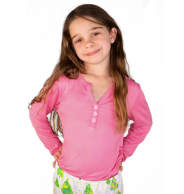 Royal Standard L/S Girl's Sleep Shirt