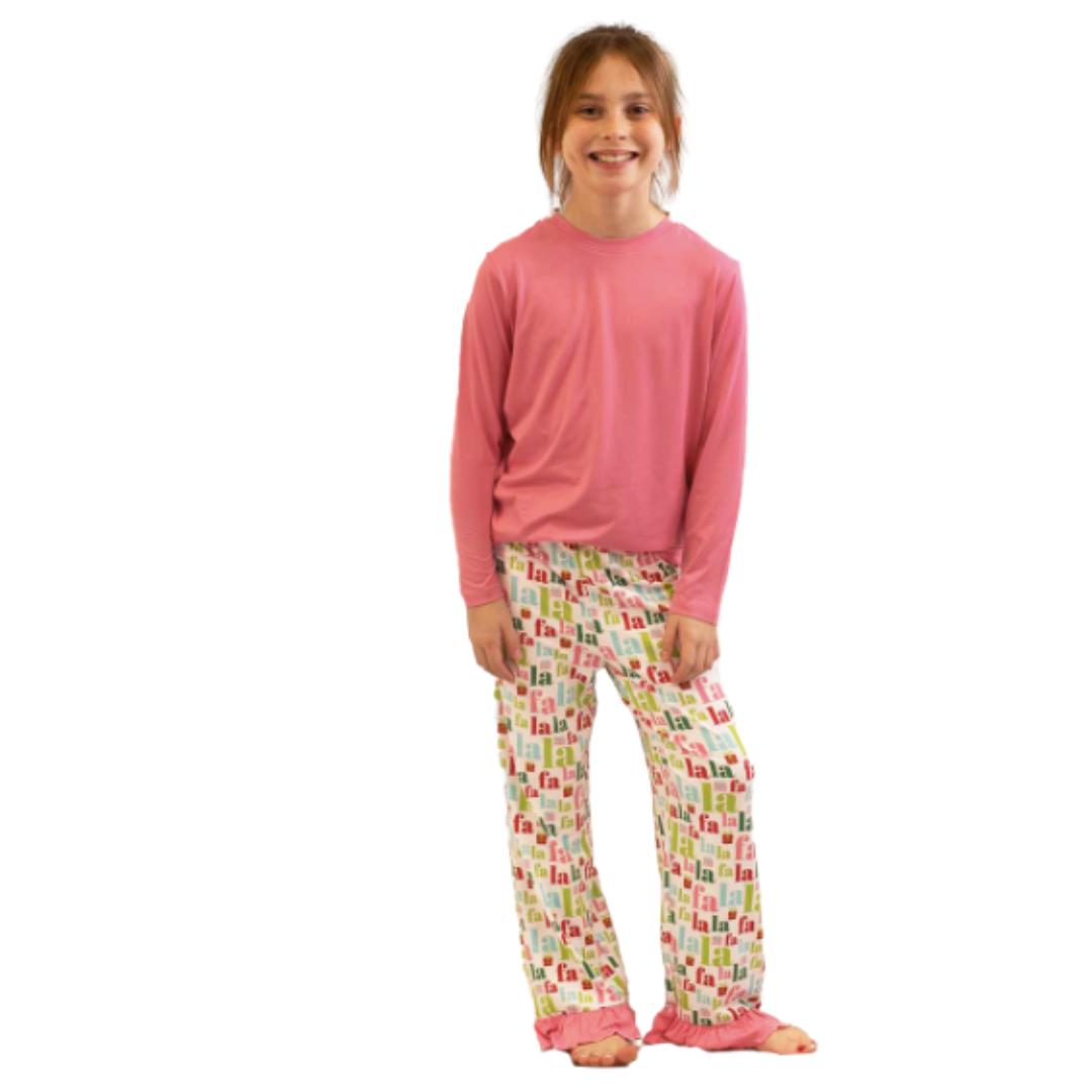 Royal Standard Girl's Christmas Sleep Pants