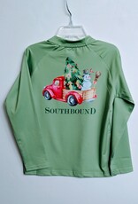 Southbound Performance  L/S Tee,  Christmas