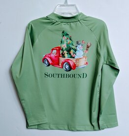 Southbound Performance  L/S Tee,  Christmas