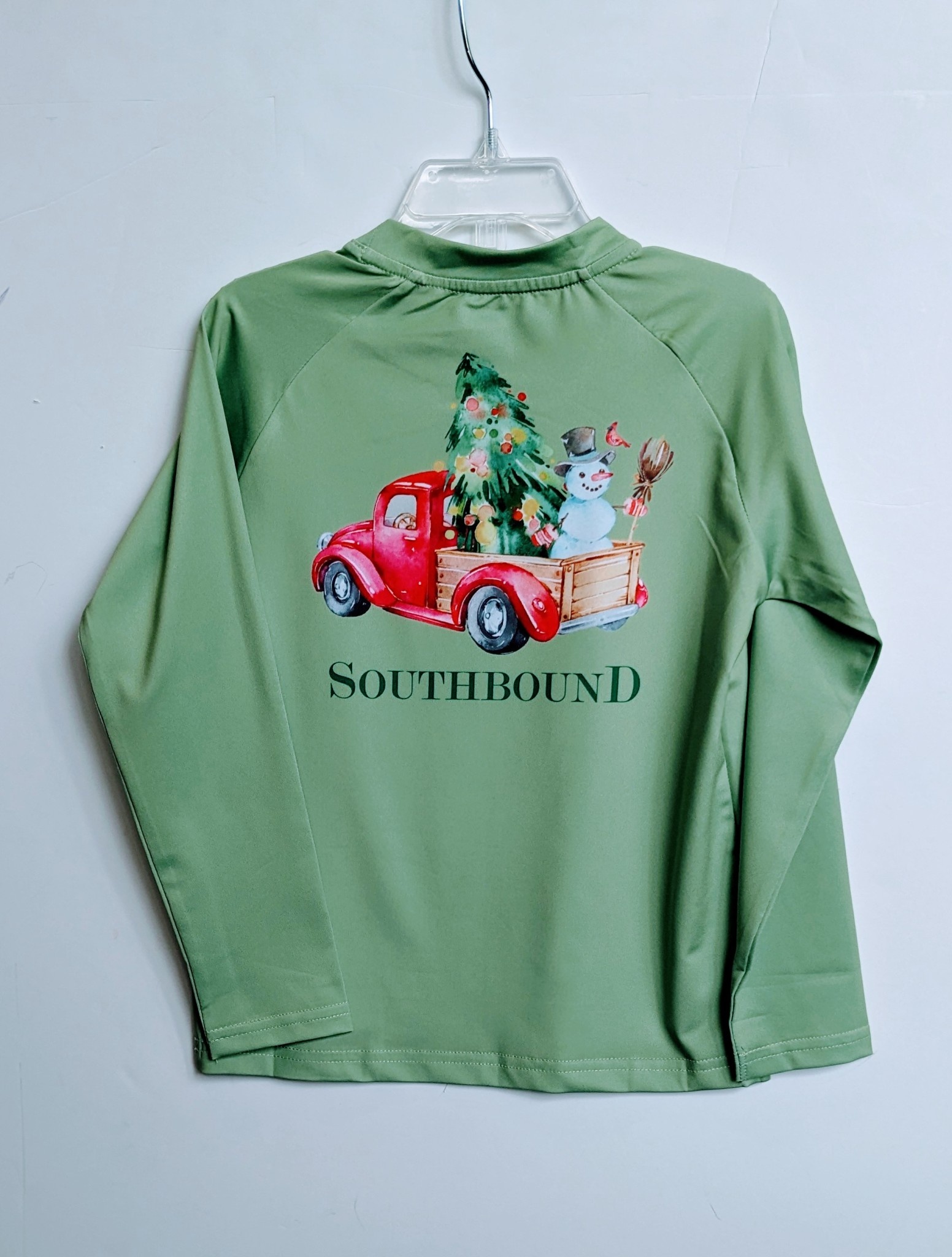 Southbound Performance  L/S Tee,  Christmas
