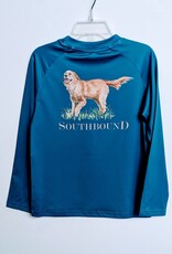 Southbound Boy L/S Performance Tee