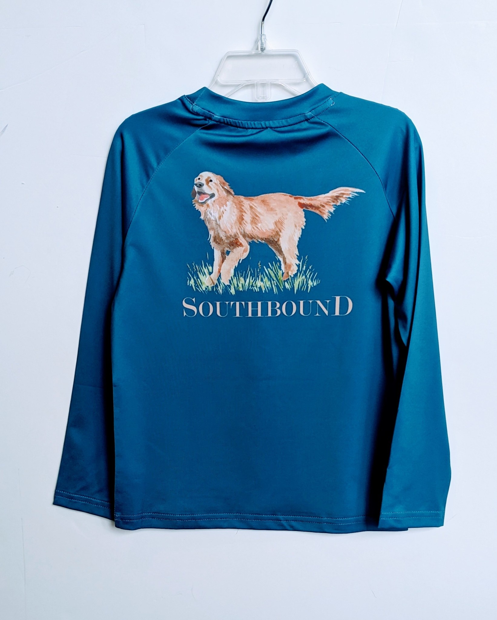 Southbound Boy L/S Performance Tee