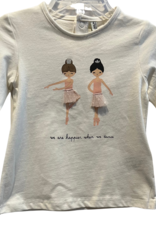 Losan Baby/Toddler Girl L/S Shirt