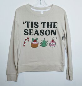 Sweet Soul Clothing Co. Junior L/S Christmas Graphic T-Shirt