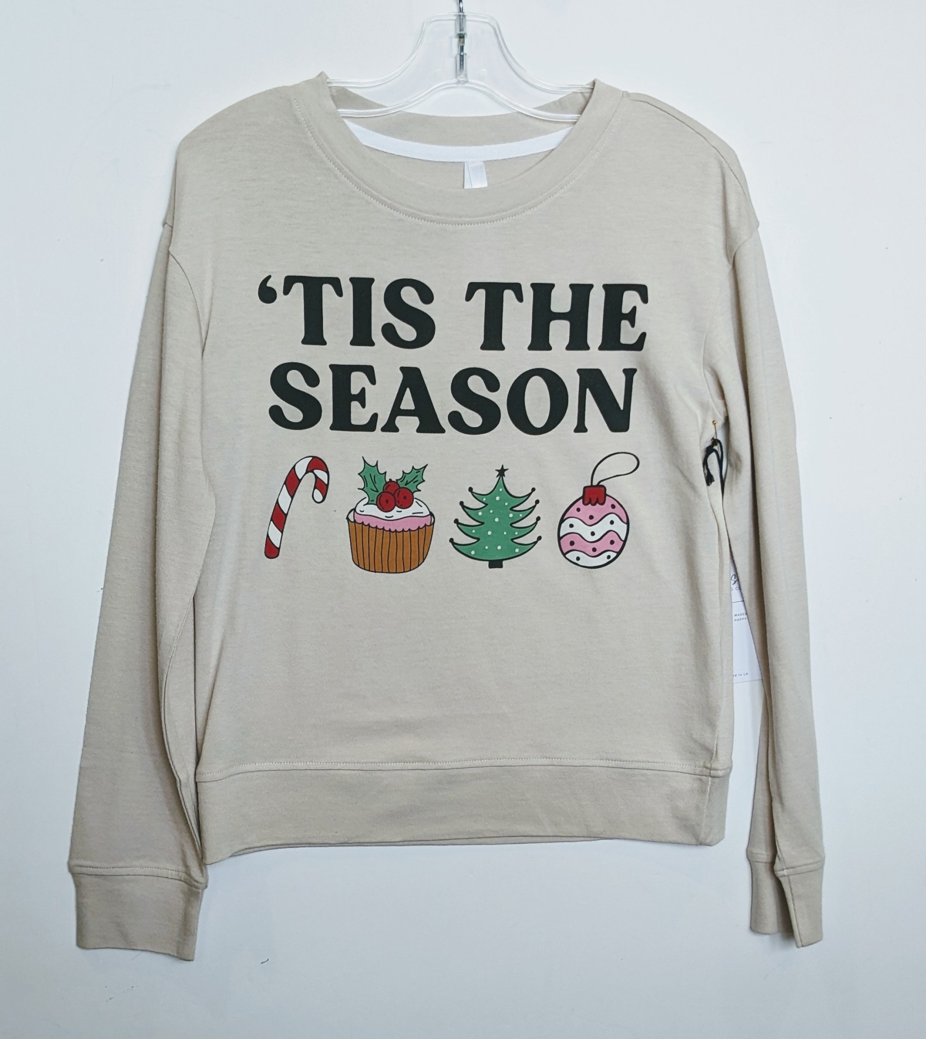 Sweet Soul Clothing Co. Junior L/S Christmas Graphic T-Shirt