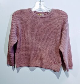 Losan Girl Sweater w/Random Sequins