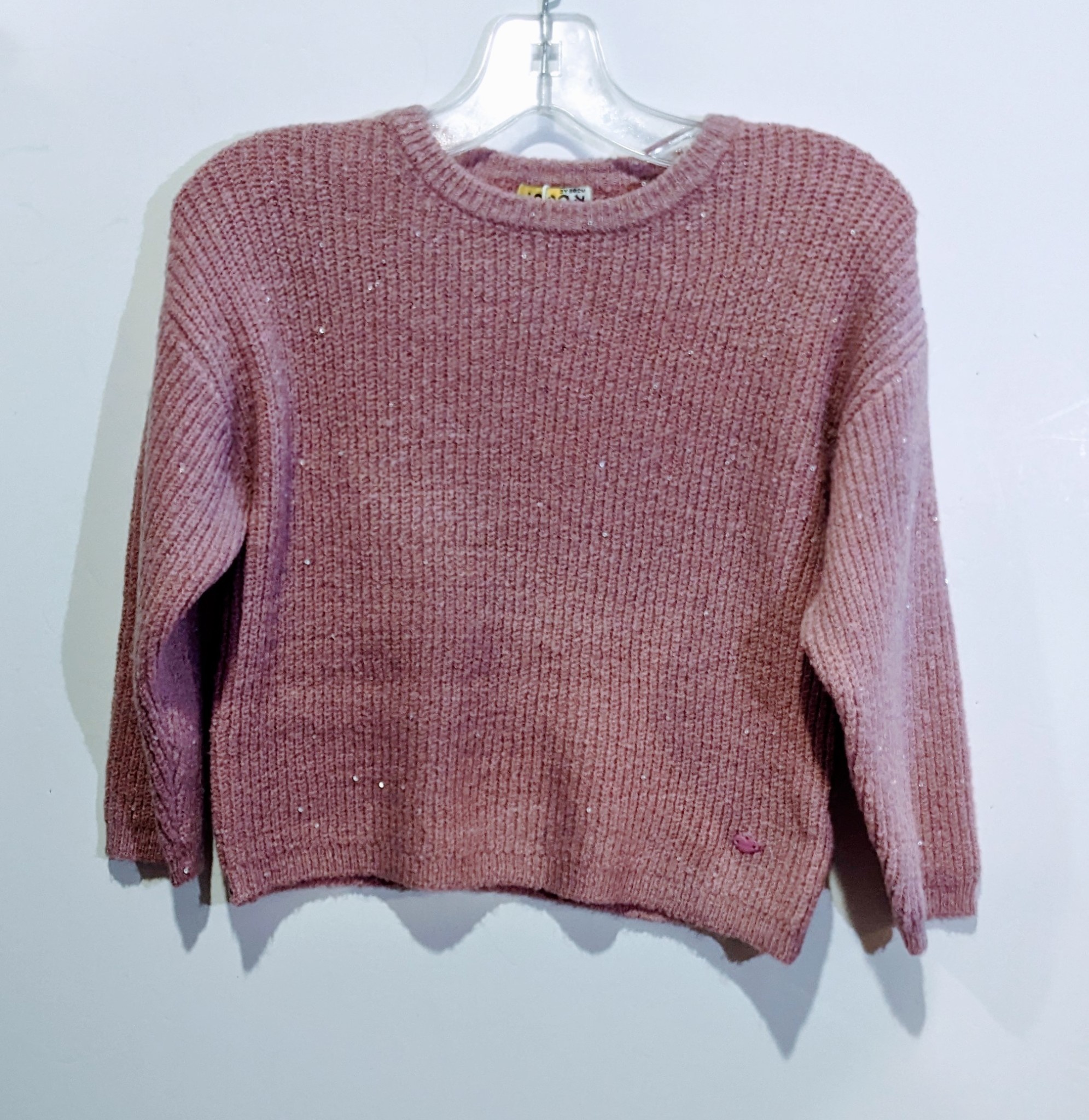 Losan Girl Sweater w/Random Sequins