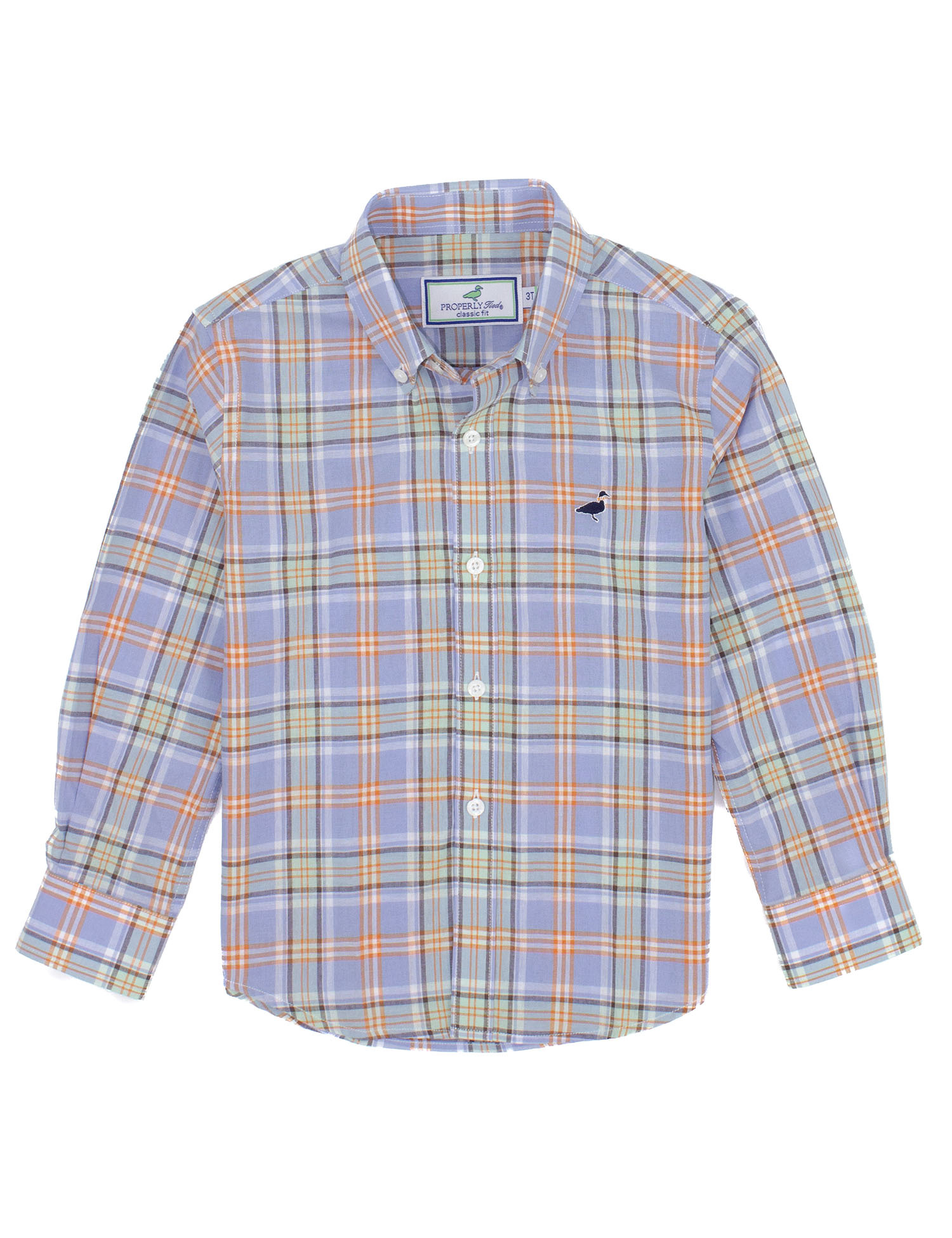 Properly Tied Boy's L/S Button Up Shirt