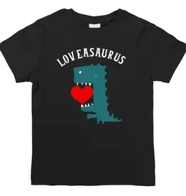 Spunky Stork Love Dino T-Rex Valentines