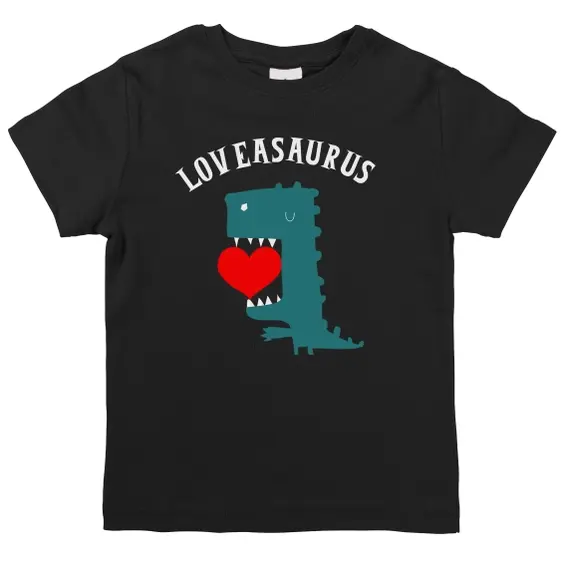 Spunky Stork Love Dino T-Rex Valentines