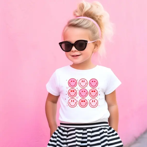 Countryside Cottage Smiley Face S/S T-Shirts