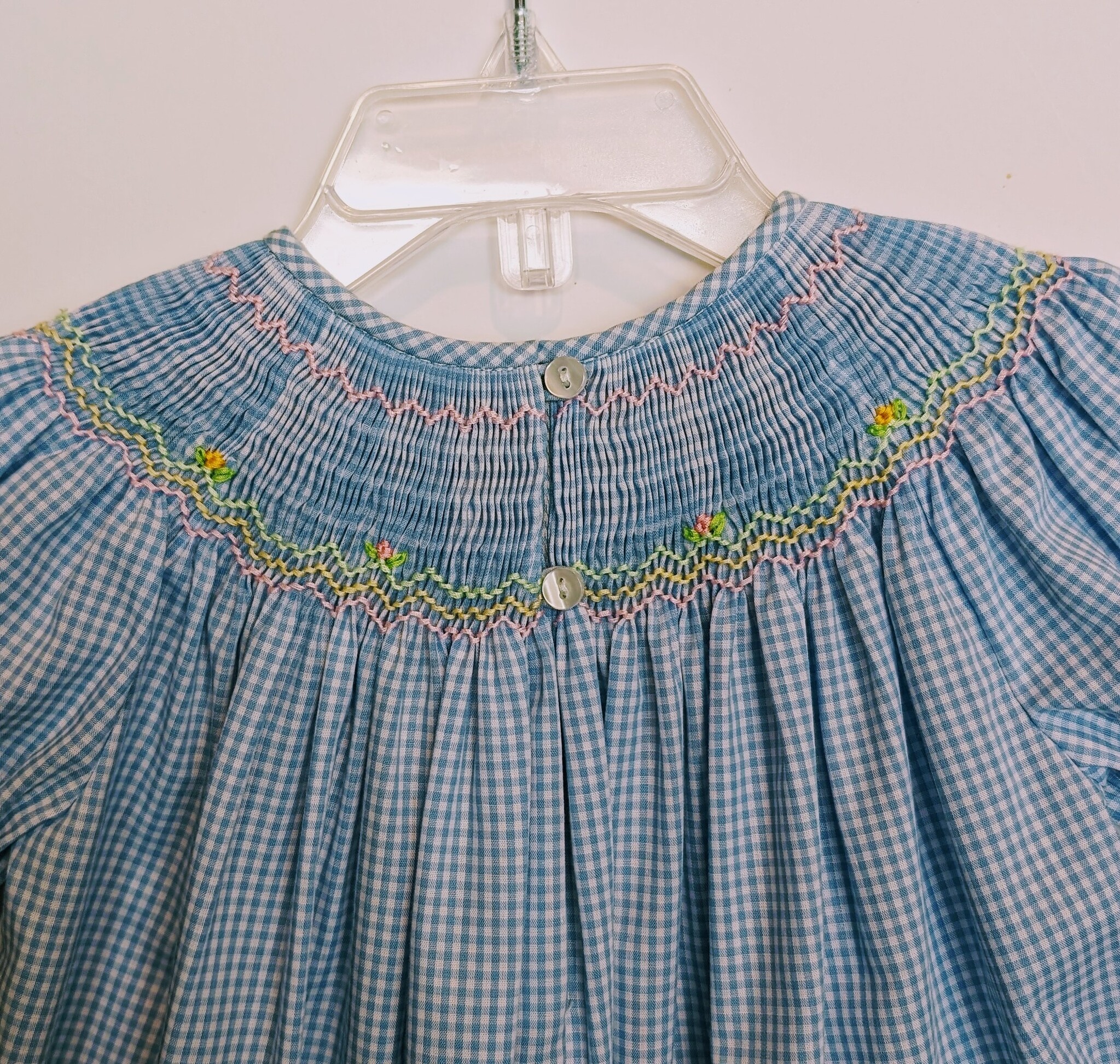 Rosalina Baby Collections Rosalina Smocked Dress