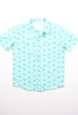 Blue Quail Clothing Co Short Sleeve Fishing Shirt
